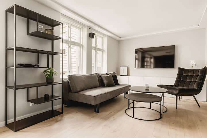 Bryggen Hideaway I Lux Feeling & Private Patio - Bergen