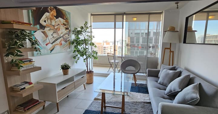 Moderno Apartamento En El Corazón De Las Condes - Vitacura