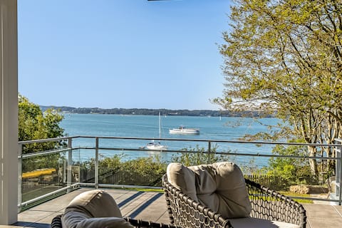 Beliebte Airbnb-Anzeige: Lifestyle and life by the sea - Morgenrot | 300 sqm in Glücksburg (Ostsee)