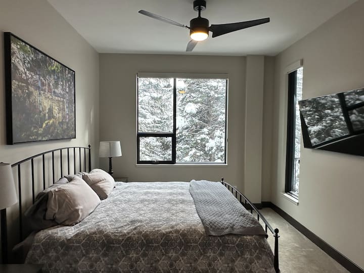 Dormitorio principal 2, cama tamaño king