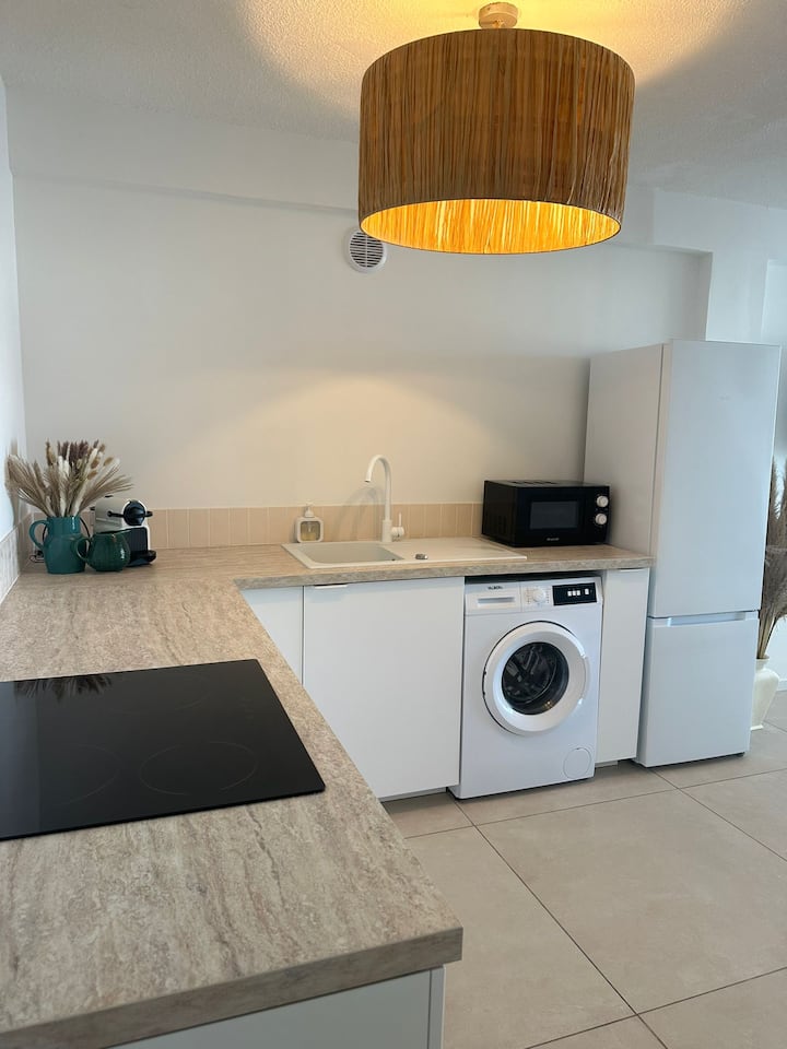 Duplex Vue Mer • Proche Almanarre • Kite - Porquerolles