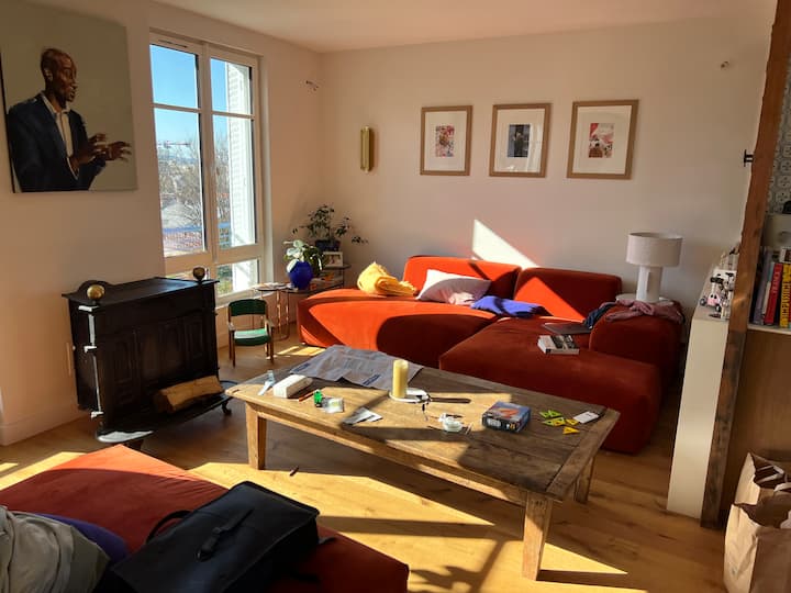 Grande Maison Avec Jardin à 200m De Paris - Stains