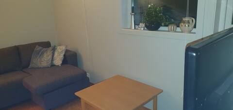 Top Airbnb: Sunny little apartment with balcony in Sunnfjord