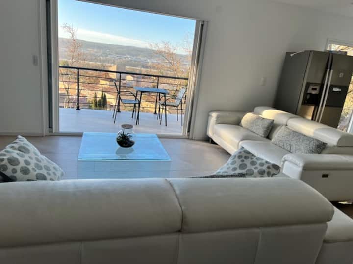 Maison Moderne - Rousset