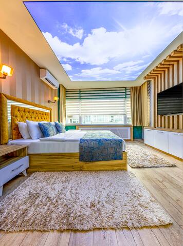 Modern 3+1 Family Suite at The Center of Sisli gallery image 4