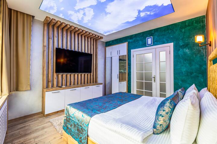 Modern 3+1 Family Suite at The Center of Sisli gallery image 5