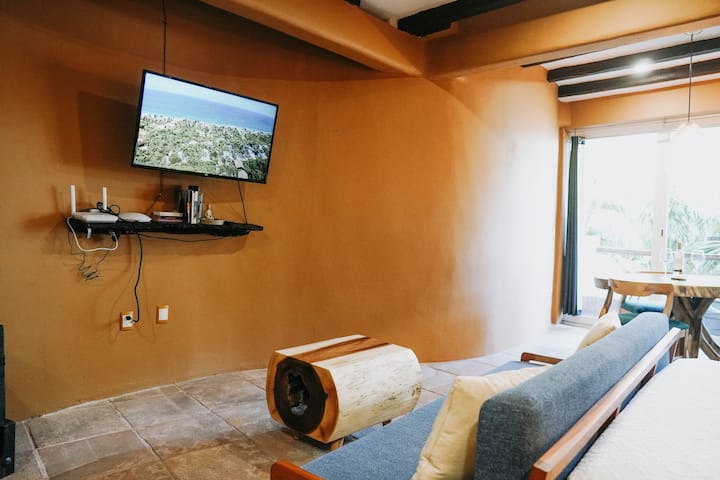 Unique Jungle Cenote Studio: 1 Min To Party& Beach - Playa del Carmen