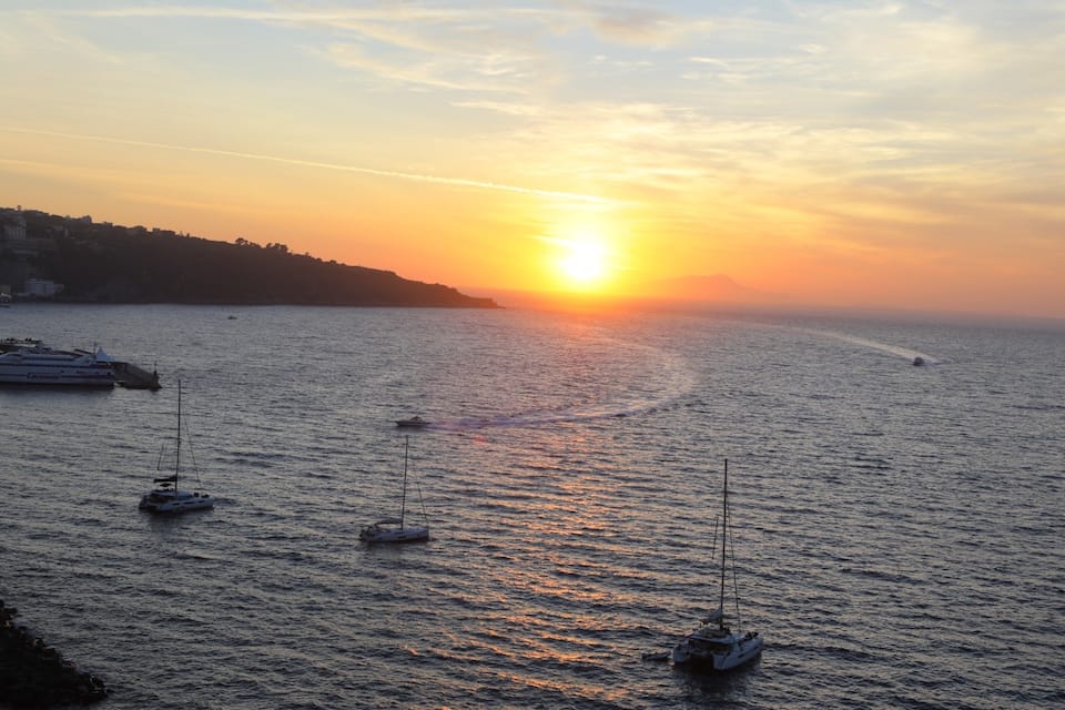 Villa Tozzoli House, over the Gulf of Sorrento, Sorrento, Campania, Italy, photo 9 of 10