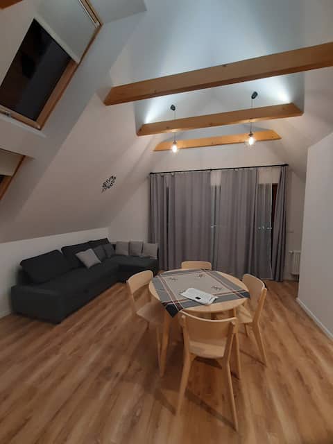 Top Airbnb: Kapłonówka Apartment - Cztery Kąty in Gmina Szaflary