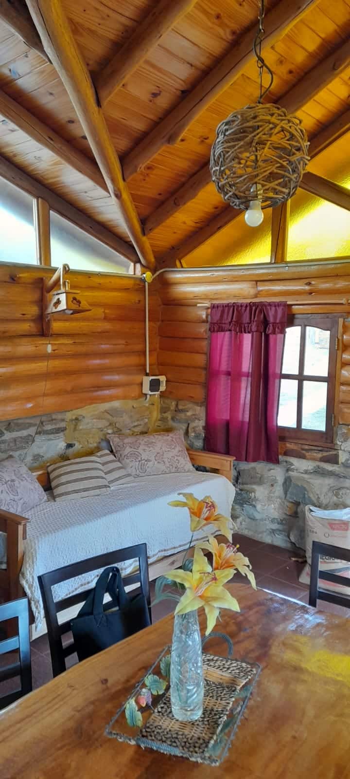Cabaña Valle Hermoso, El Capricho - La Falda