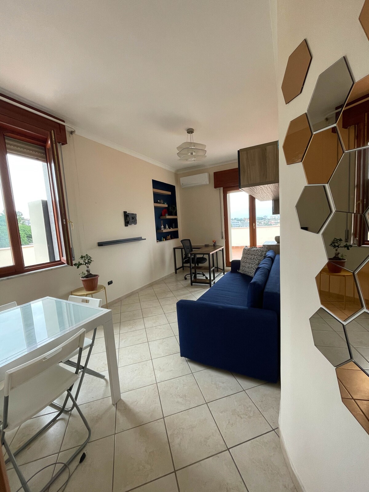 Airbnb performant: Panoramic Penthouse à Torre Del Greco