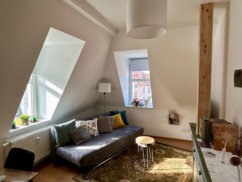 Top Airbnb: Cozy attic apartment in Dresden