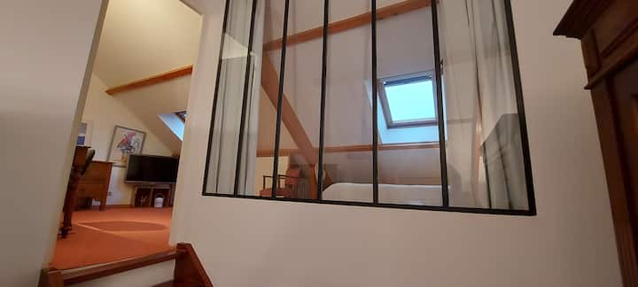 Duplex Au Dernier éTage D'une Maison Individuelle - Gennevilliers