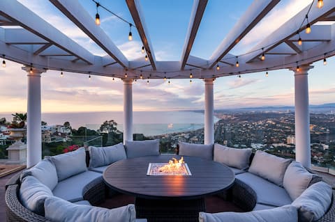 Family Focused- Pool- Ocean Views-15 person dining