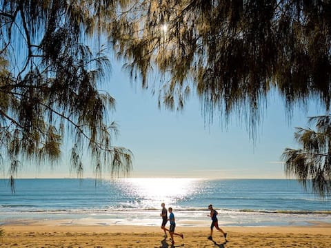 Close to everything. Walk to beach, shops & dining