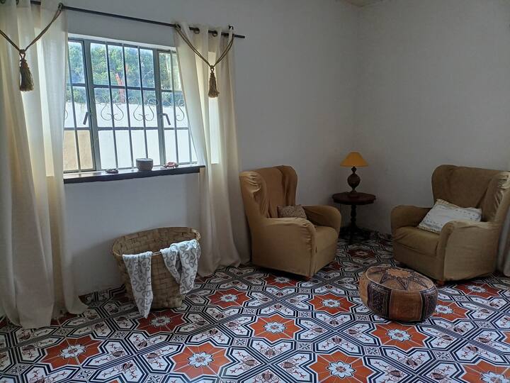 Anna's Compound - The Gambia