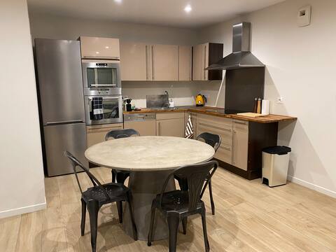 Spacious and equipped T2 apartment