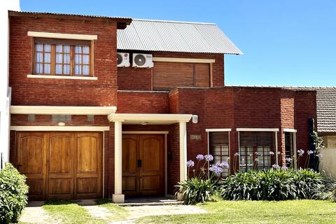 Large house with pool
