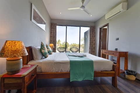 August03@Saligao- 3BHK W/ infinity plunge pool