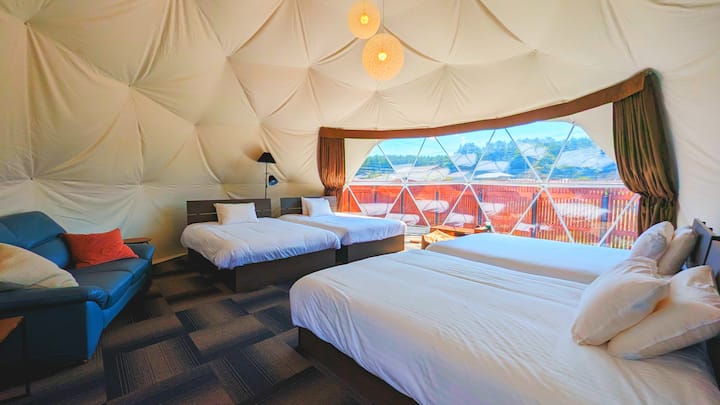 富士山展望】富士山が見える美しいグランピング！SuiteGlamping