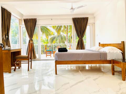 Palolem Beach Hotel With Bathtub