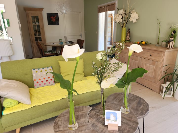 Zen Kuskua
Chambre D'hôtes  Référence - Hendaye