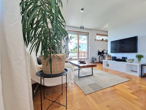 Popular Airbnb listing: City View Apartament in Grad Zagreb