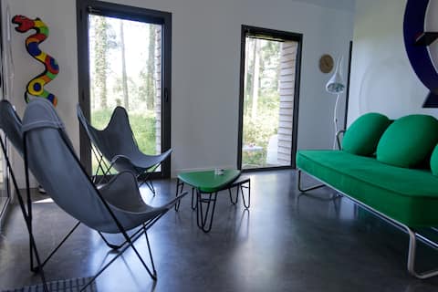 Successful Airbnb property: 5-star Golf des Pins Hardelot-Plage house in Neufchâtel Hardelot