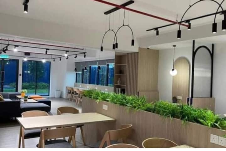 Sini Stay Horizon Suites Klia (Green Room) - Sepang