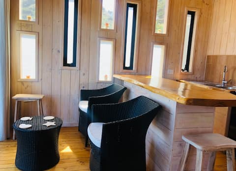Top Airbnb: Cabin in Puertecillo Beach in Navidad