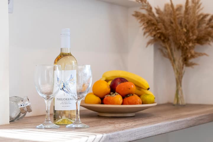 Coastal Elegance Suite | 1-min To The Beach - Kos