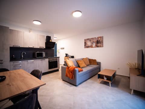 Charming apartment in Yutz (55 m2) with terrace