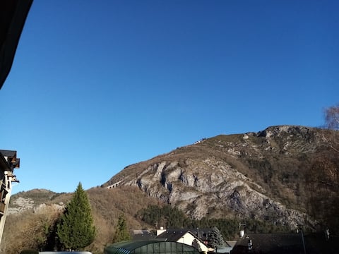 Studio in Aspin, 5 min drive to Lourdes