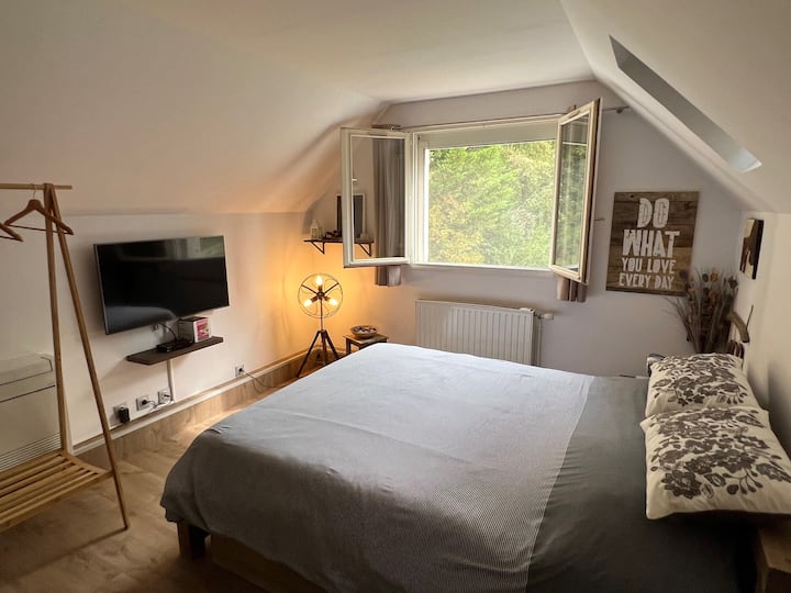 Chambre D'hôte, Cadre Privilégié - Fontainebleau