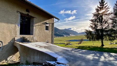 Pont de Grange: in the heart of nature