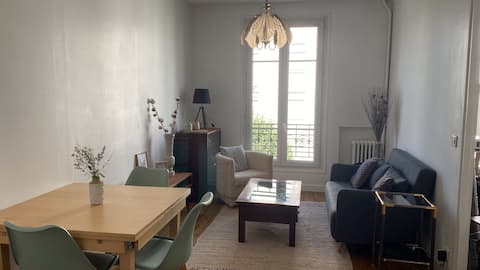 2 rooms in Montrouge