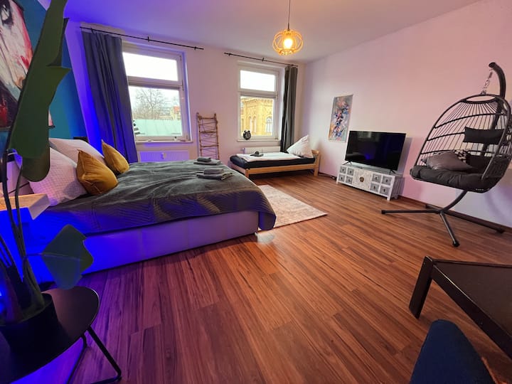 00-bluechili - Moderne Familienwohnung In Top Lage - Magdebourg