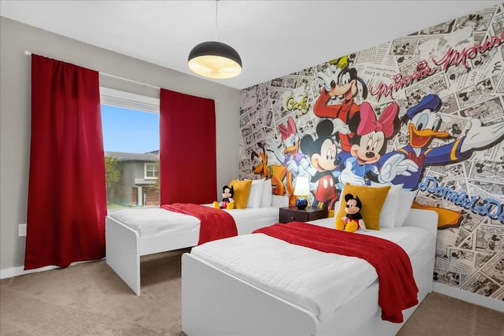欢迎入住Mickey 's House ！
