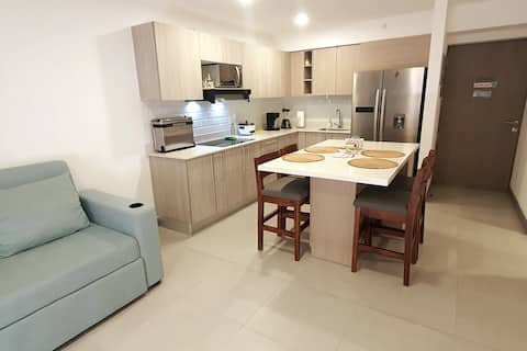 Apartment in Playa Mantas and Esmeralda Beach Club