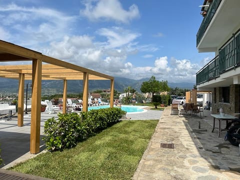 Annuncio Airbnb popolare: Two-room apartment with swimming pool a Agropoli