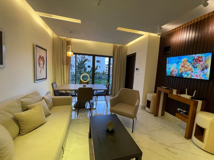 Hazam Studio Piantini City Of The Sun 2br 4p Pool - Santo Domingo