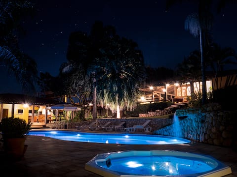Popular Airbnb listing: Chácara Beija-flor, now on Airbnb! in Boituva