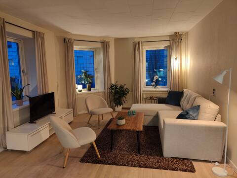 Large apartment with free parking