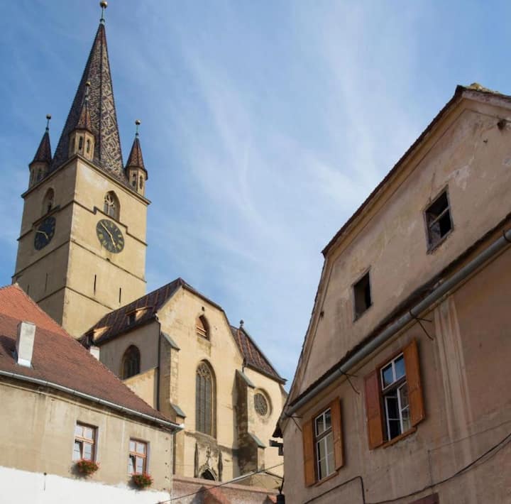 Medieval Apartment Central Sibiu - Sibiu