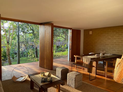 Top Airbnb: Interior Garden House in Barichara