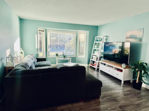 Top performing Airbnb: Salt Water House in Parksville