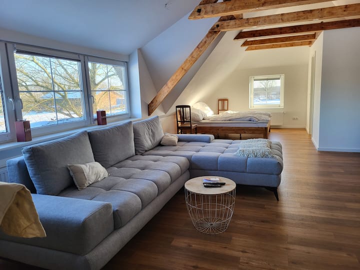 Charmantes Friesenhaus (Optional Mit Sauna) - Albersdorf