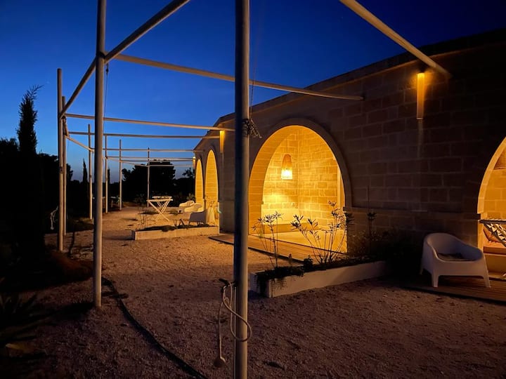 Masseria A Libeccio Pax4.4 - Maruggio