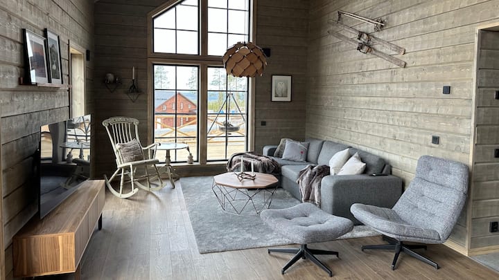 Mysig Fjällstuga Med Spa I Idre - Suecia