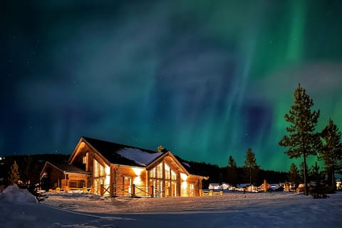 Cozy mountain cabin with SPA in Idre